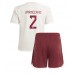 Günstige Bayern Munich Dayot Upamecano #2 Babykleidung 3rd Fussballtrikot Kinder 2023-24 Kurzarm (+ kurze hosen)